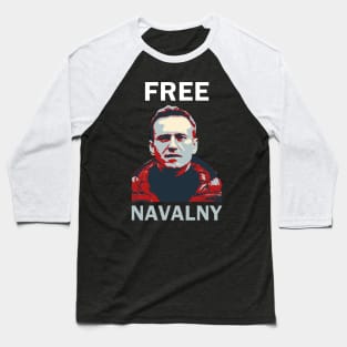 Free Navalny 2024 Baseball T-Shirt